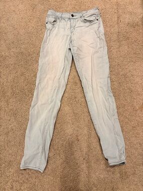 Old Navy Light Blue Kids Skinny Jeans